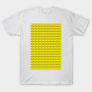 building brick blocks yellow T-Shirt